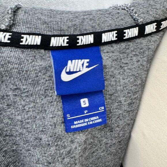 Nike Sportswear Advance 15 AV15 Parka Jacket Grey Black Women's Small - Picture 5 of 6